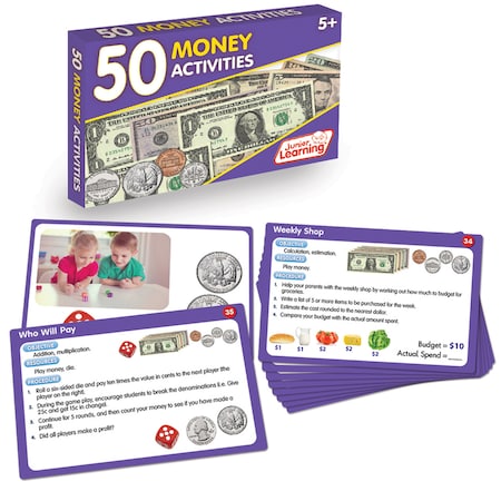Junior Learning Junior Learning 50 Money Activities 336